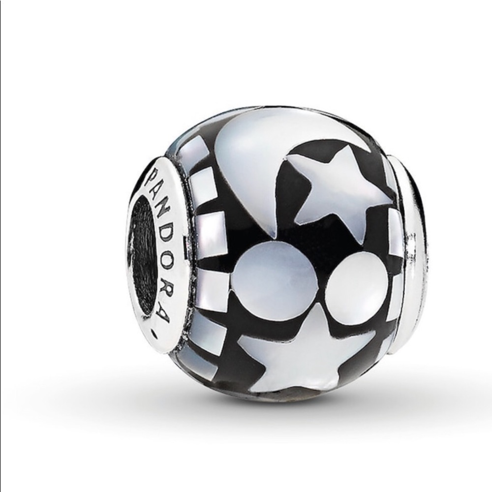 PANDORA Charm Celestial Mosaic Sterling Silver